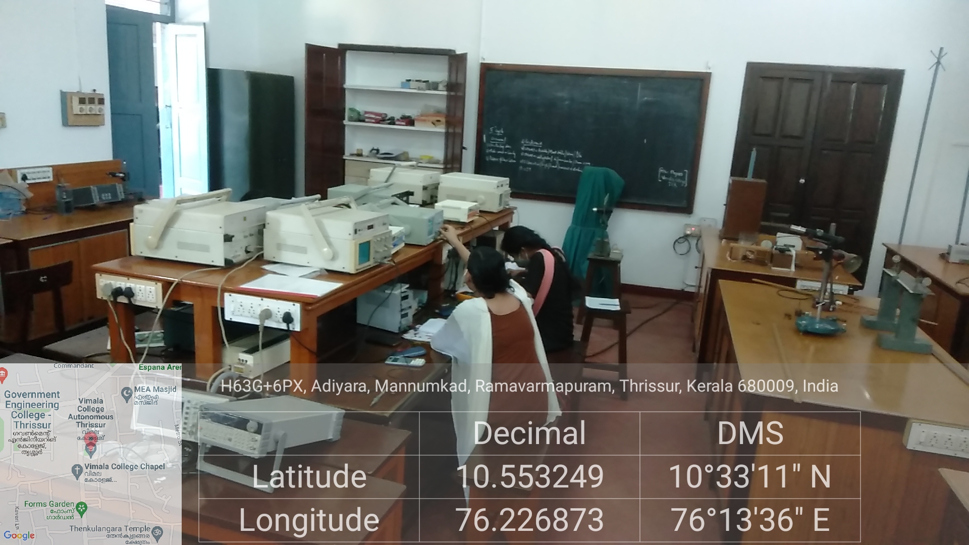 Physics PG Lab